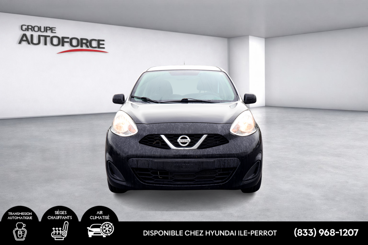 Photo Nissan Micra SV - AUTOMATIC - A/C - BLUETHOOT - GROUPE ÉLECTRIC 2017 #2