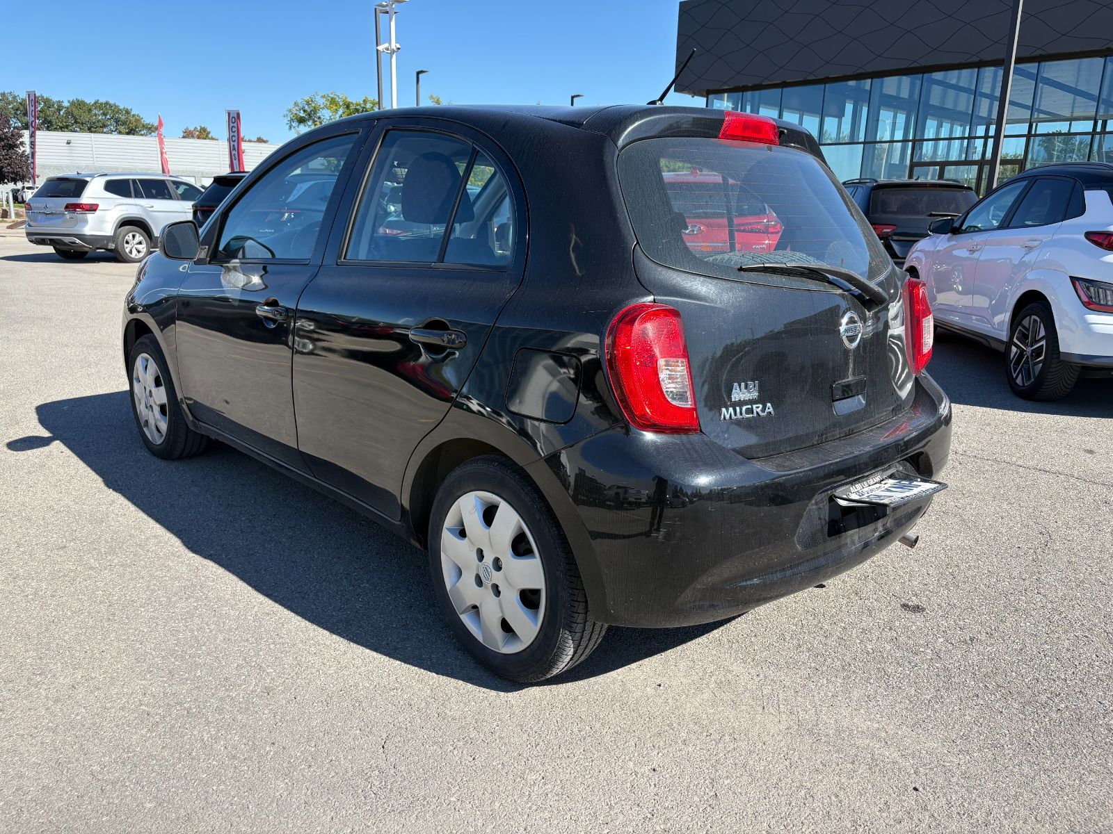 Photo 2017 Nissan Micra SV - AUTOMATIC - A/C - BLUETHOOT - GROUPE ÉLECTRIC #7