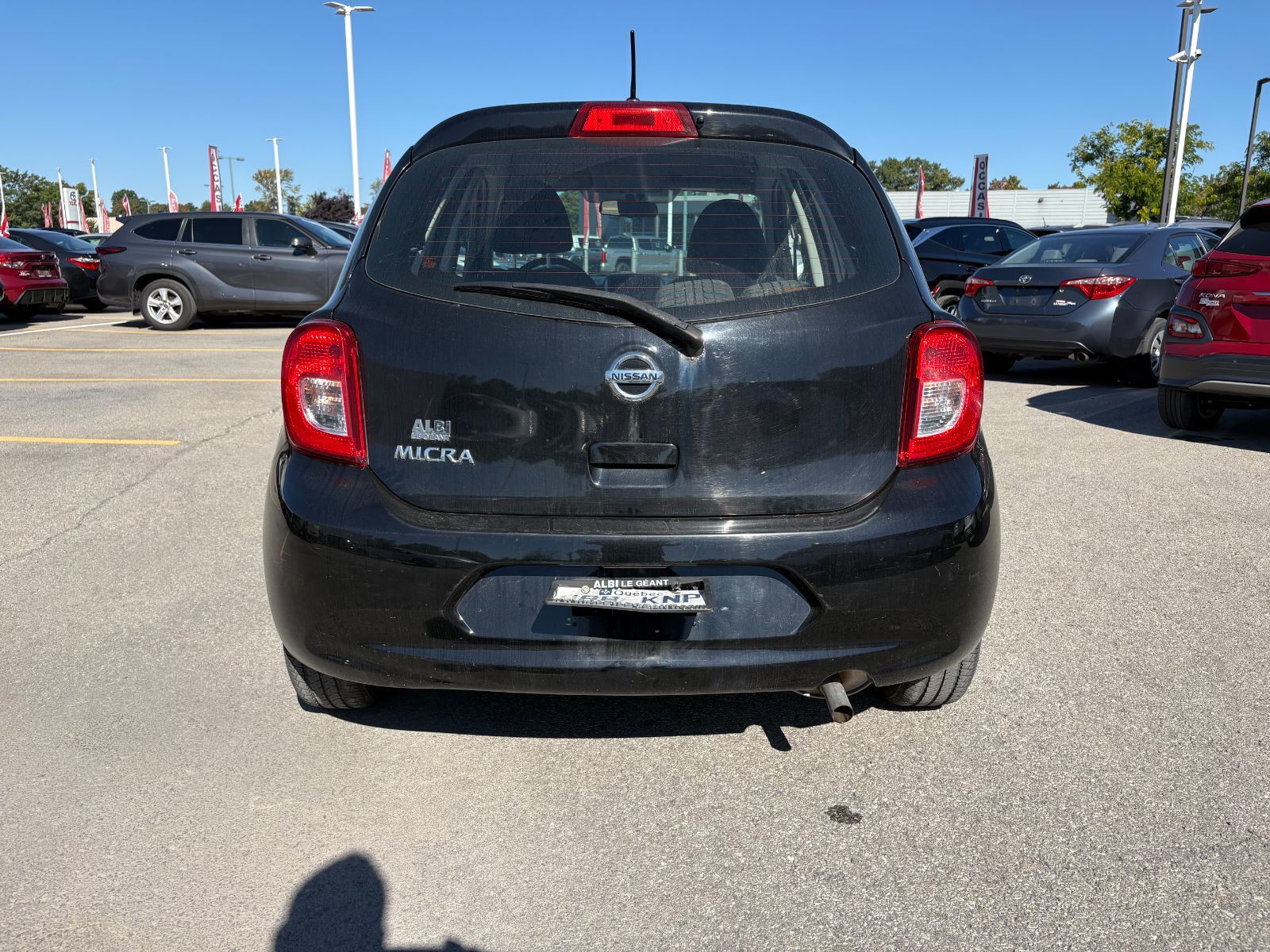 Photo 2017 Nissan Micra SV - AUTOMATIC - A/C - BLUETHOOT - GROUPE ÉLECTRIC #6