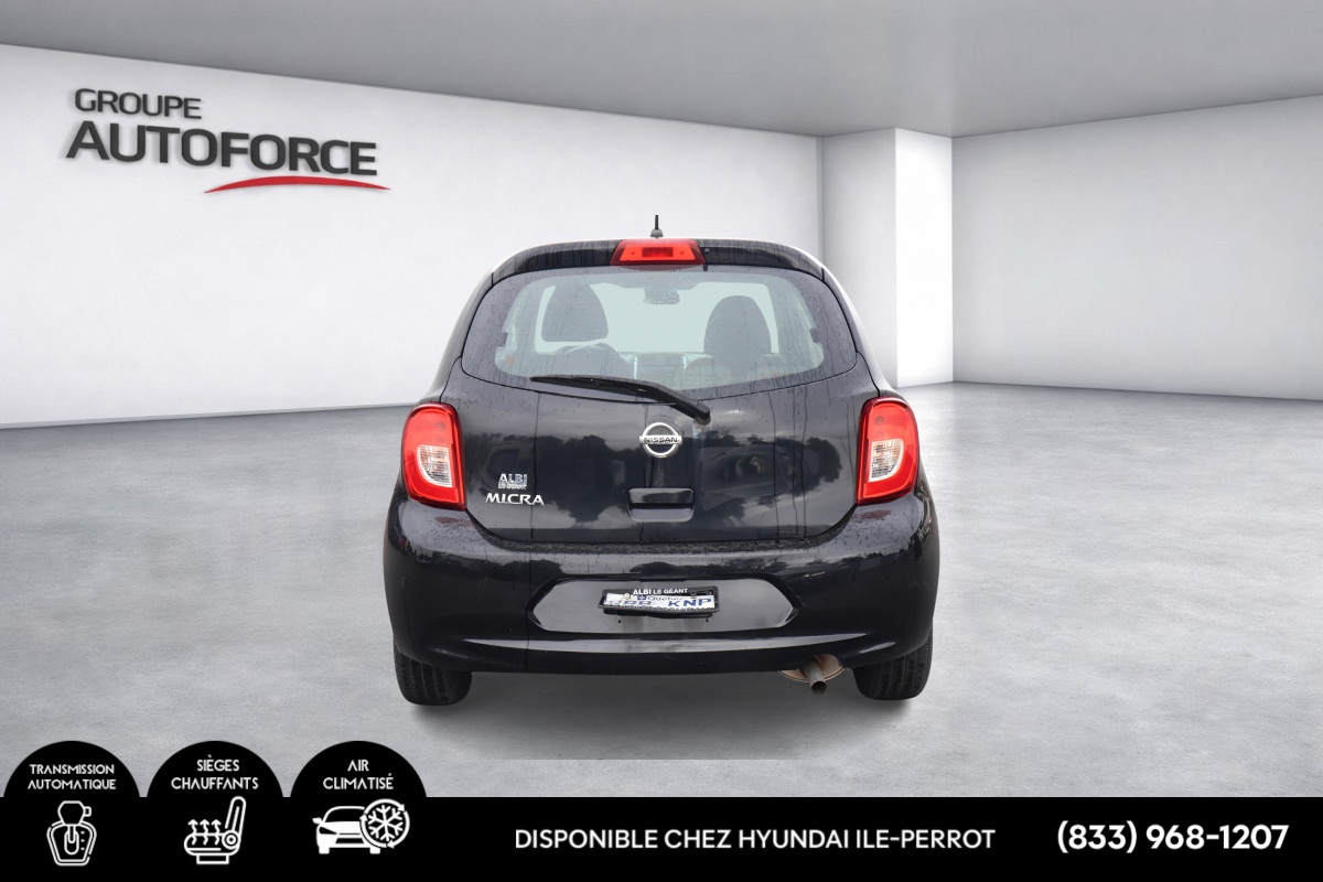 Photo Nissan Micra SV - AUTOMATIC - A/C - BLUETHOOT - GROUPE ÉLECTRIC 2017 #5