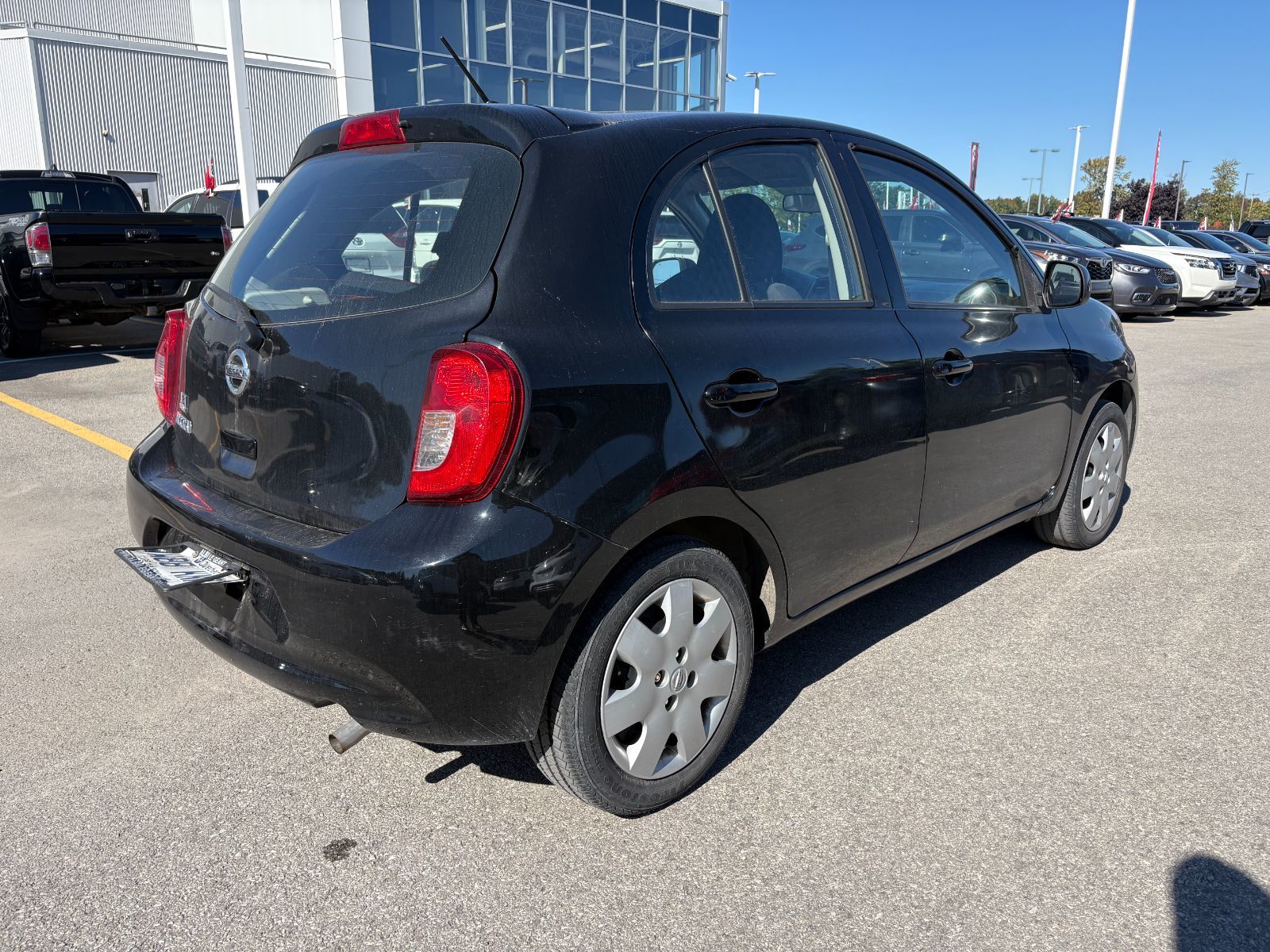 Photo 2017 Nissan Micra SV - AUTOMATIC - A/C - BLUETHOOT - GROUPE ÉLECTRIC #5