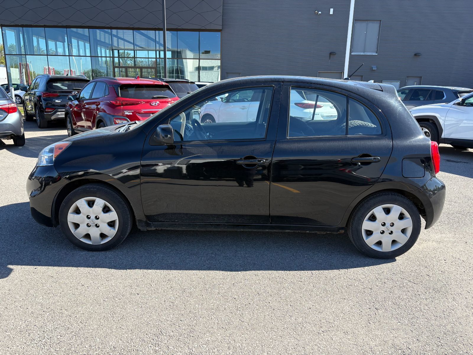 Photo 2017 Nissan Micra SV - AUTOMATIC - A/C - BLUETHOOT - GROUPE ÉLECTRIC #8