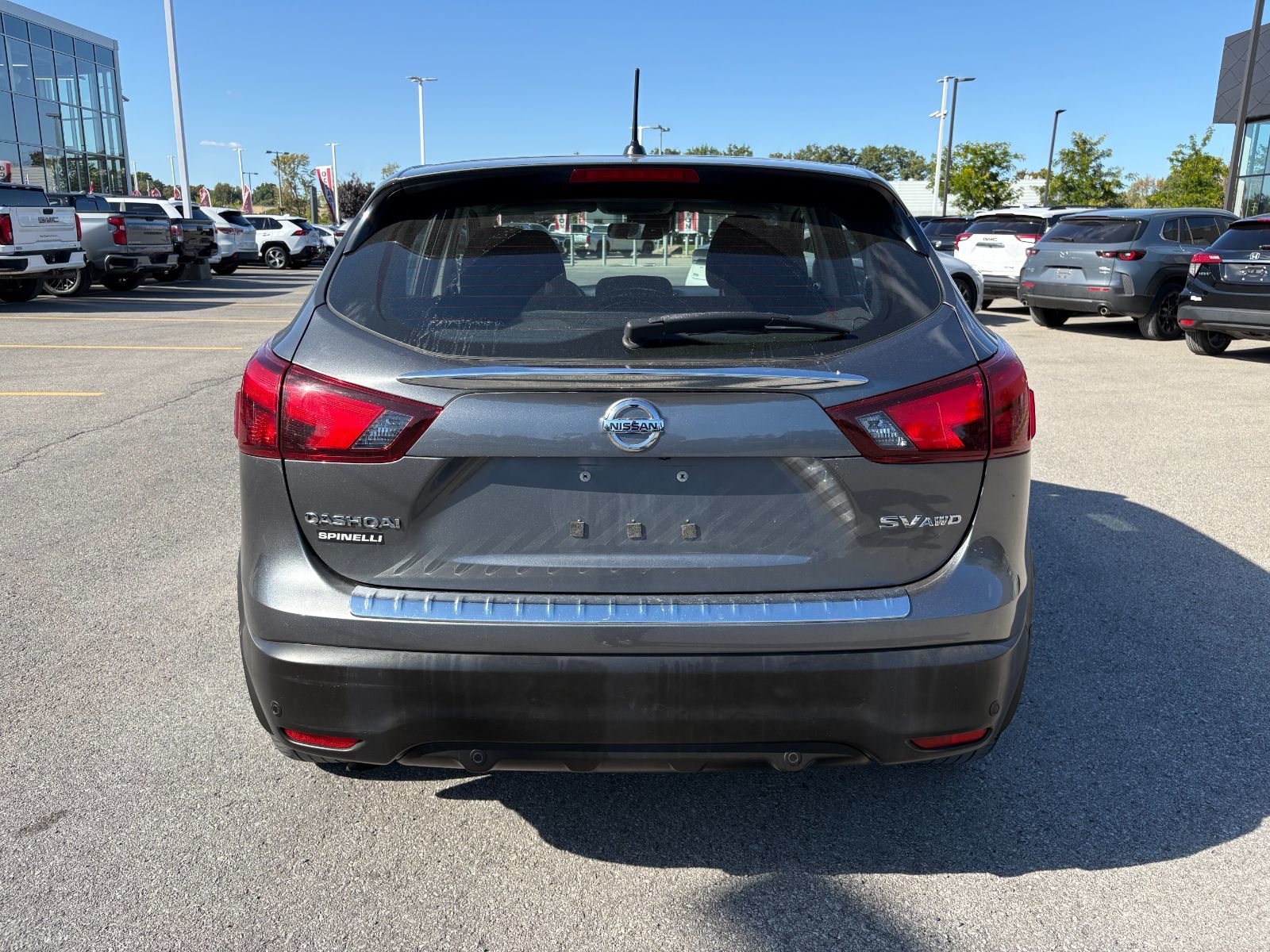 Photo Nissan Qashqai SV - AWD - SUNROOF - REMOTE STARTER 2019 #6