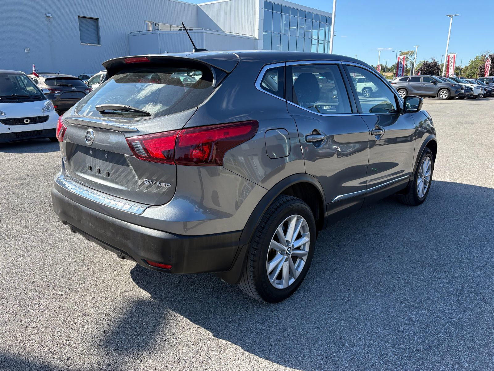 Photo Nissan Qashqai SV - AWD - SUNROOF - REMOTE STARTER 2019 #5