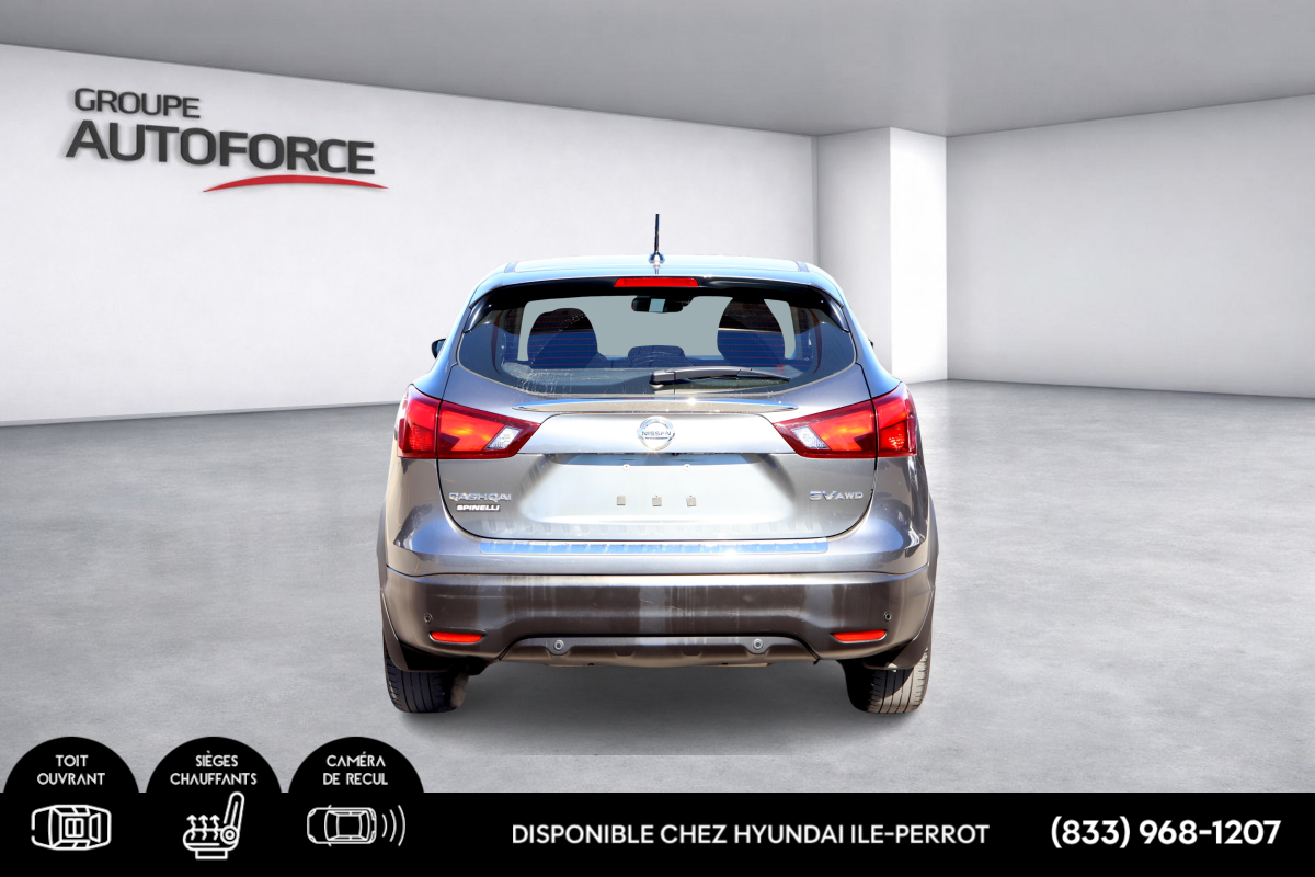 Photo 2019 Nissan Qashqai SV - AWD - SUNROOF - REMOTE STARTER #5