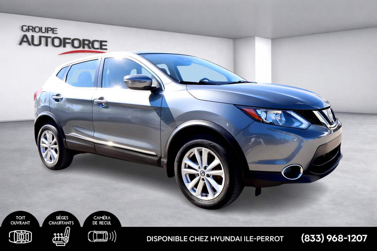 Photo 2019 Nissan Qashqai SV - AWD - SUNROOF - REMOTE STARTER #3
