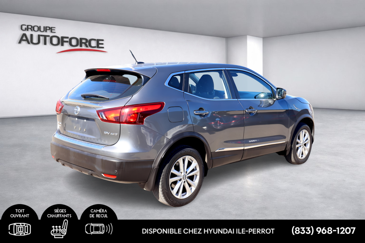 Photo 2019 Nissan Qashqai SV - AWD - SUNROOF - REMOTE STARTER #6