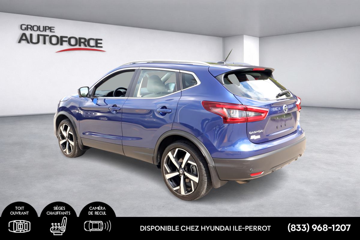 Photo Nissan Qashqai SL - AWD - REMOTE STARTER - LEATHER - SUNROOF 2021 #4