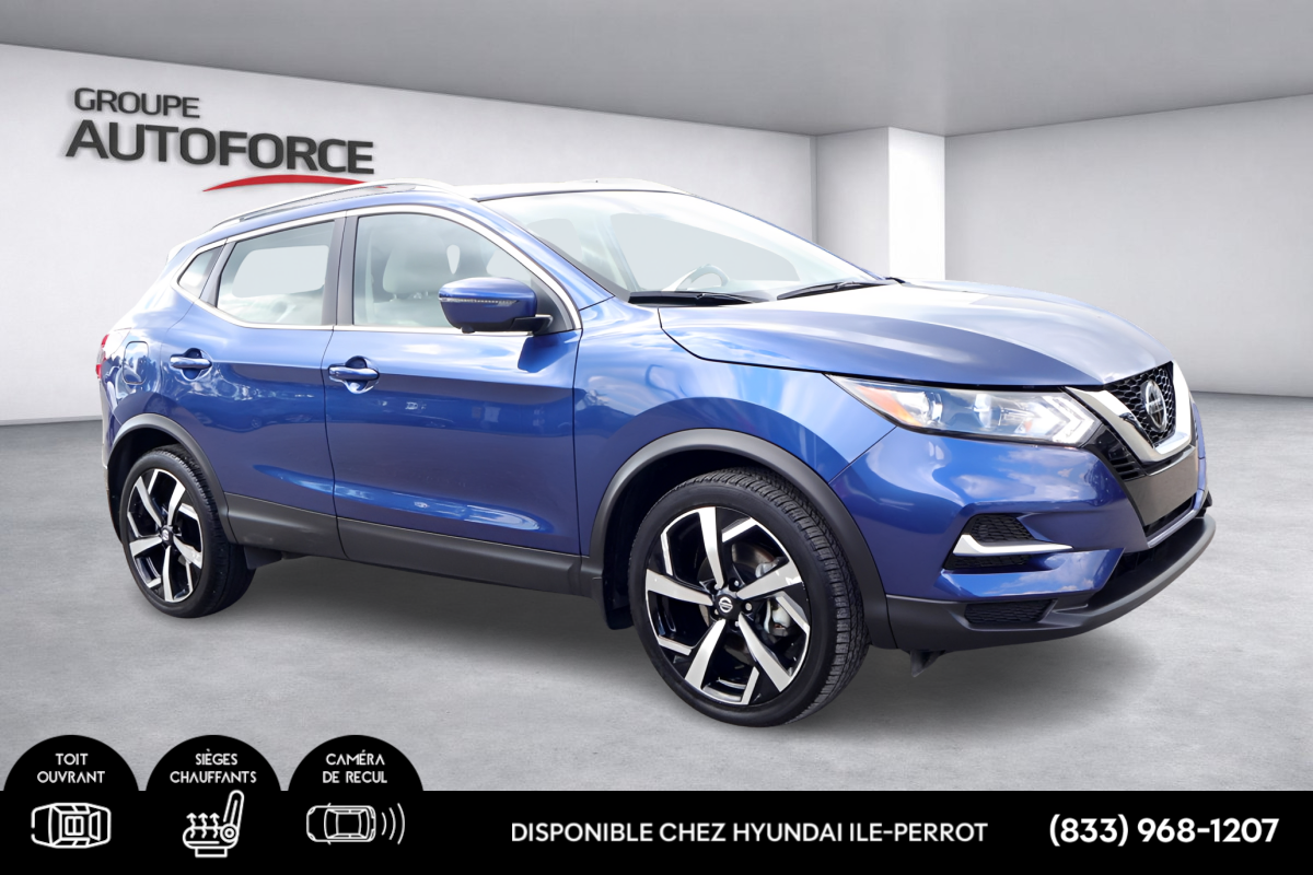 Photo Nissan Qashqai SL - AWD - REMOTE STARTER - LEATHER - SUNROOF 2021 #3