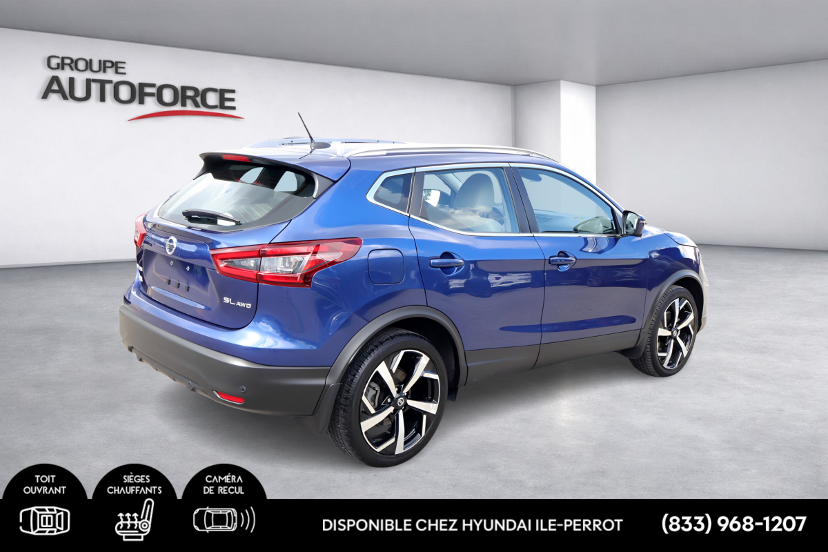 Photo Nissan Qashqai SL - AWD - REMOTE STARTER - LEATHER - SUNROOF 2021 #6
