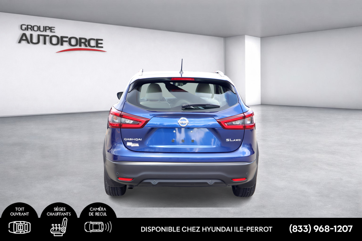 Photo Nissan Qashqai SL - AWD - REMOTE STARTER - LEATHER - SUNROOF 2021 #5