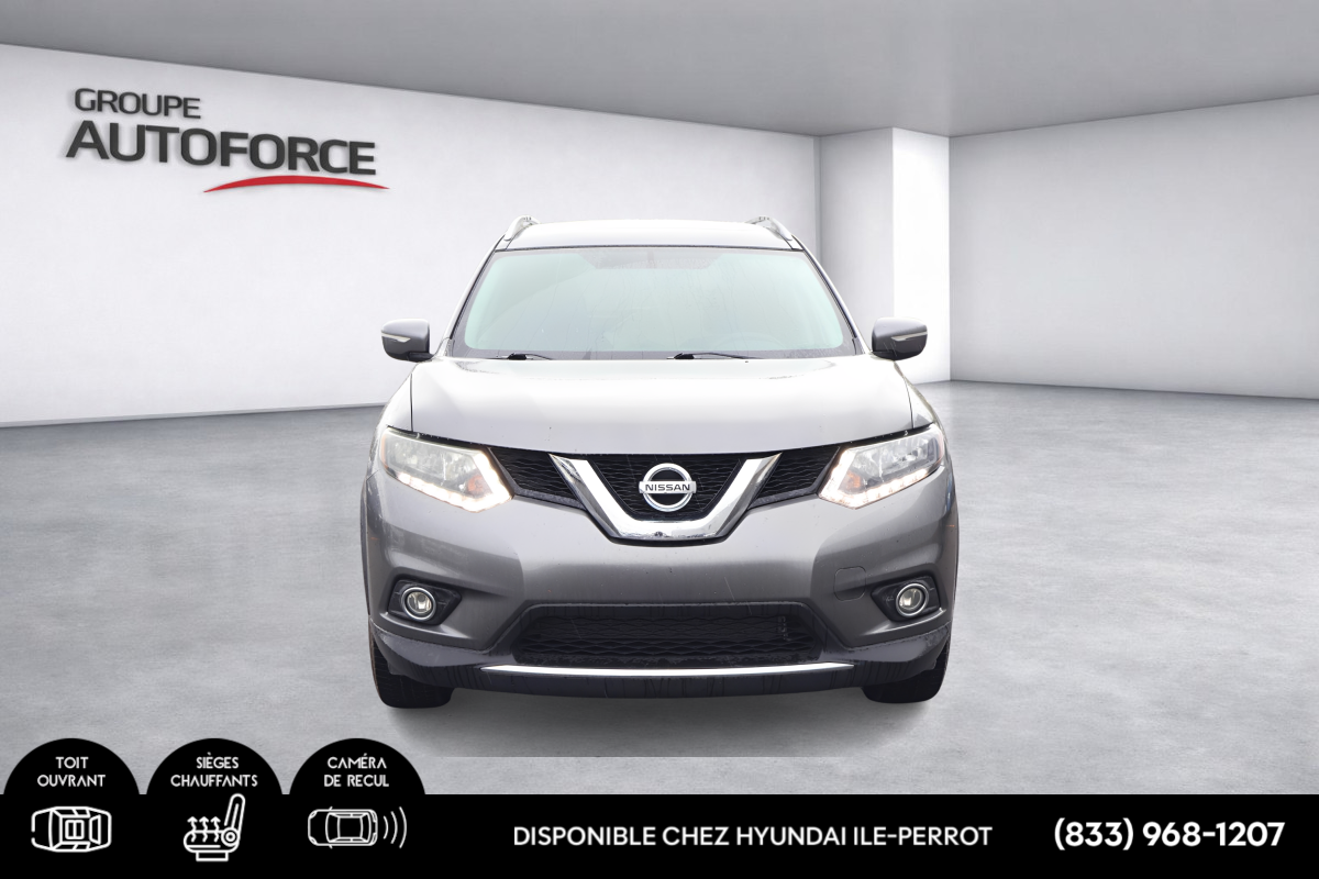 Photo Nissan Rogue SV - AWD - PANORAMIC SUNROOF - BACK-UP CAMERA 2015 #2