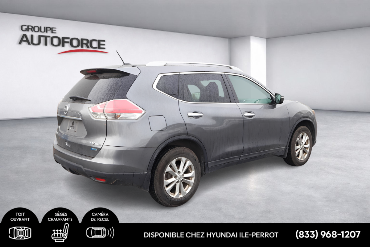 Photo Nissan Rogue SV - AWD - PANORAMIC SUNROOF - BACK-UP CAMERA 2015 #6