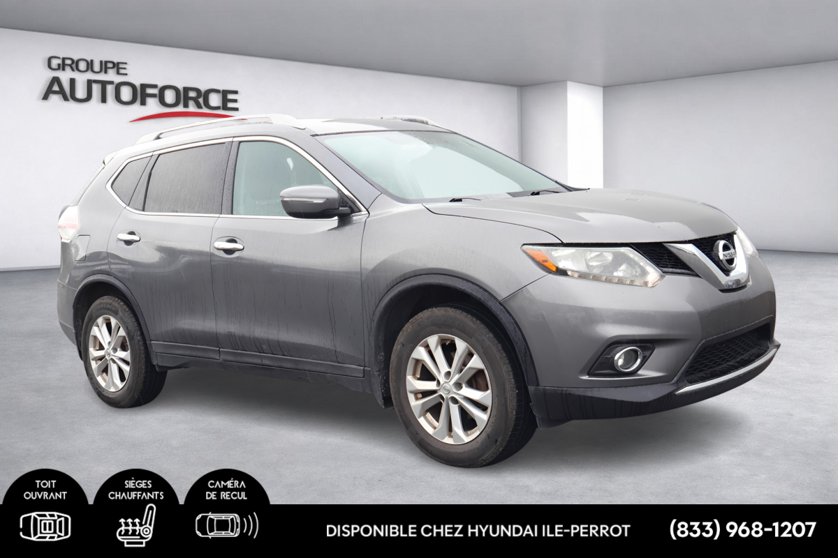 Photo Nissan Rogue SV - AWD - PANORAMIC SUNROOF - BACK-UP CAMERA 2015 #3