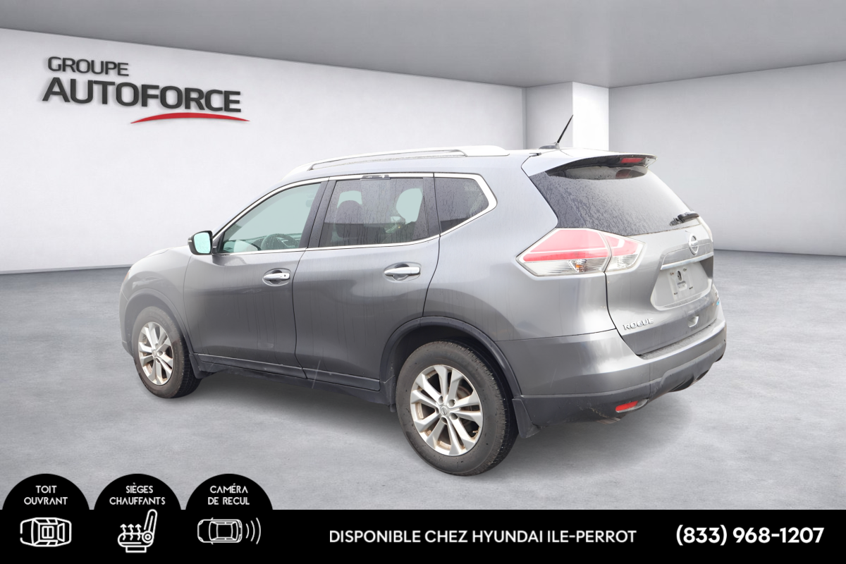 Photo Nissan Rogue SV - AWD - PANORAMIC SUNROOF - BACK-UP CAMERA 2015 #4