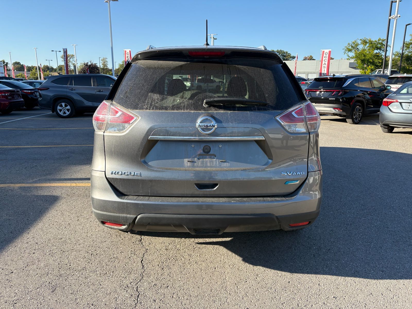 Photo 2015 Nissan Rogue SV - AWD - PANORAMIC SUNROOF - BACK-UP CAMERA #6