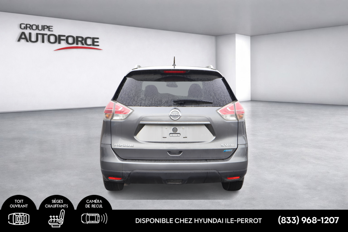 Photo Nissan Rogue SV - AWD - PANORAMIC SUNROOF - BACK-UP CAMERA 2015 #5