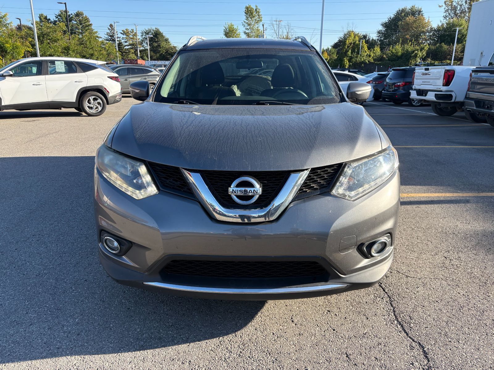Photo 2015 Nissan Rogue SV - AWD - PANORAMIC SUNROOF - BACK-UP CAMERA #2