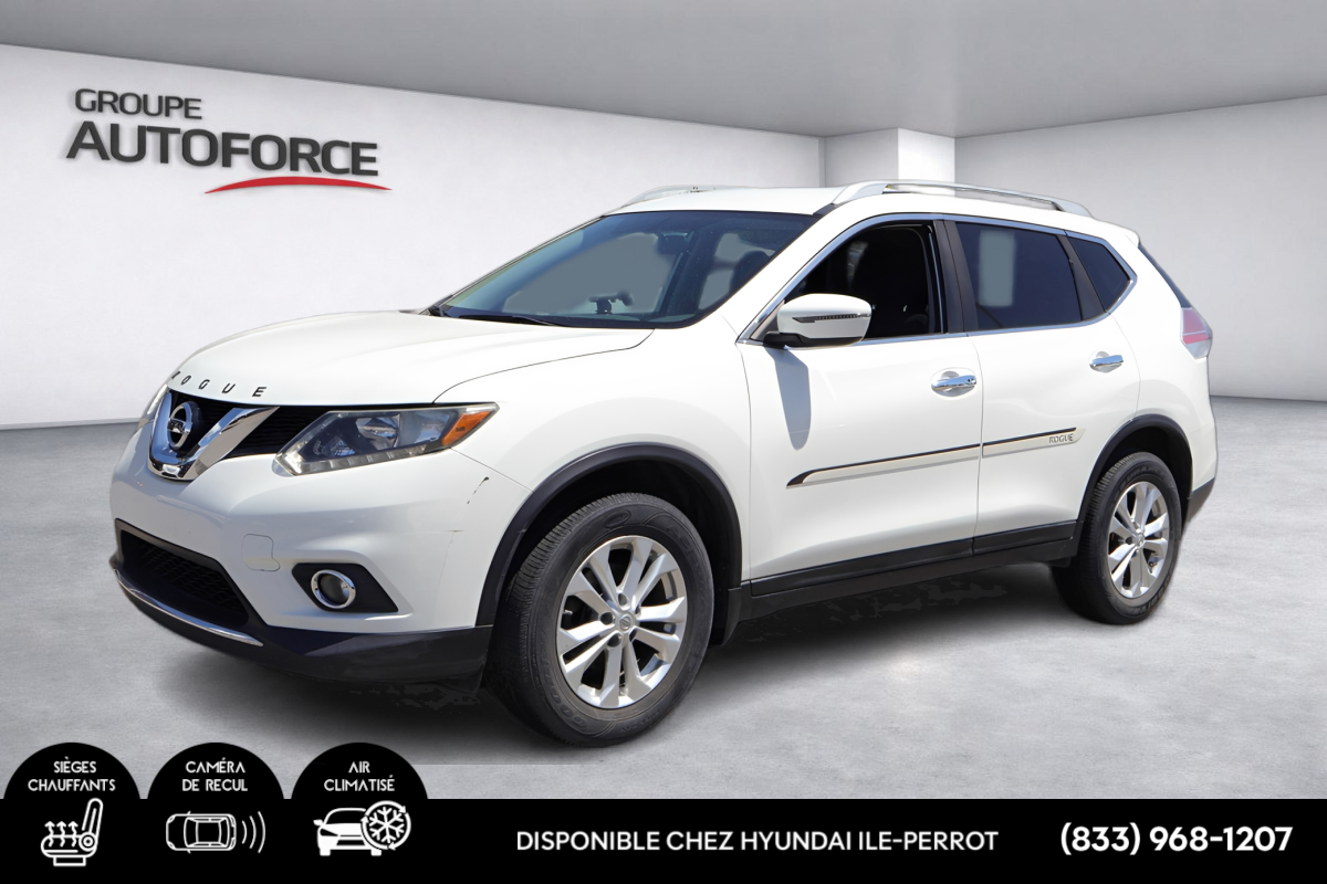 2016 Nissan Rogue SV - AWD - TOIT OUVRANT