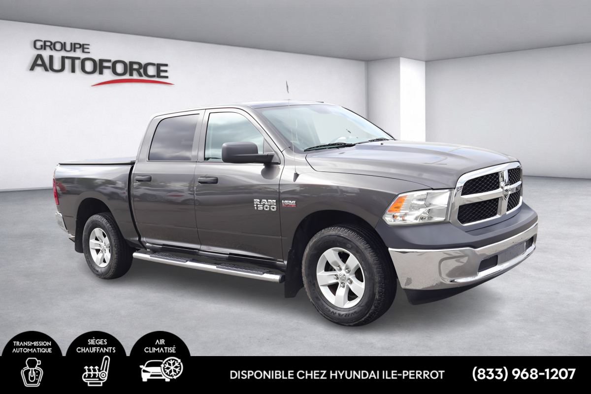 Photo Ram 1500 RAM1500 - SXT - CREW CAB - 4x4 - 5.7L HEMI 2017 #3