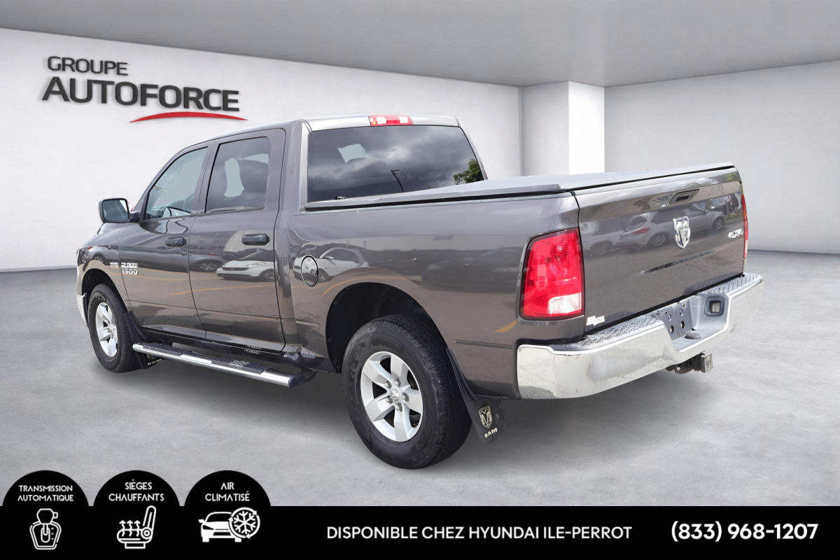 Photo Ram 1500 RAM1500 - SXT - CREW CAB - 4x4 - 5.7L HEMI 2017 #4
