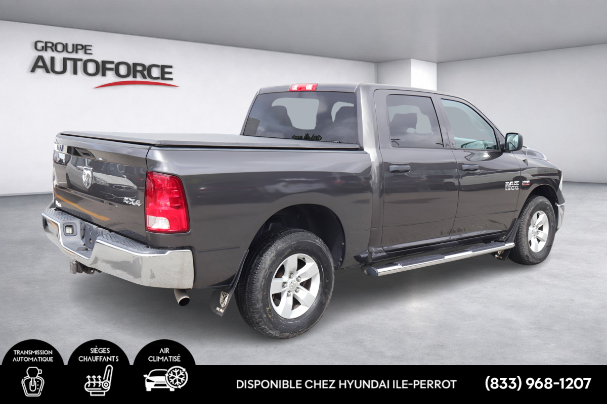 Photo Ram 1500 RAM1500 - SXT - CREW CAB - 4x4 - 5.7L HEMI 2017 #6