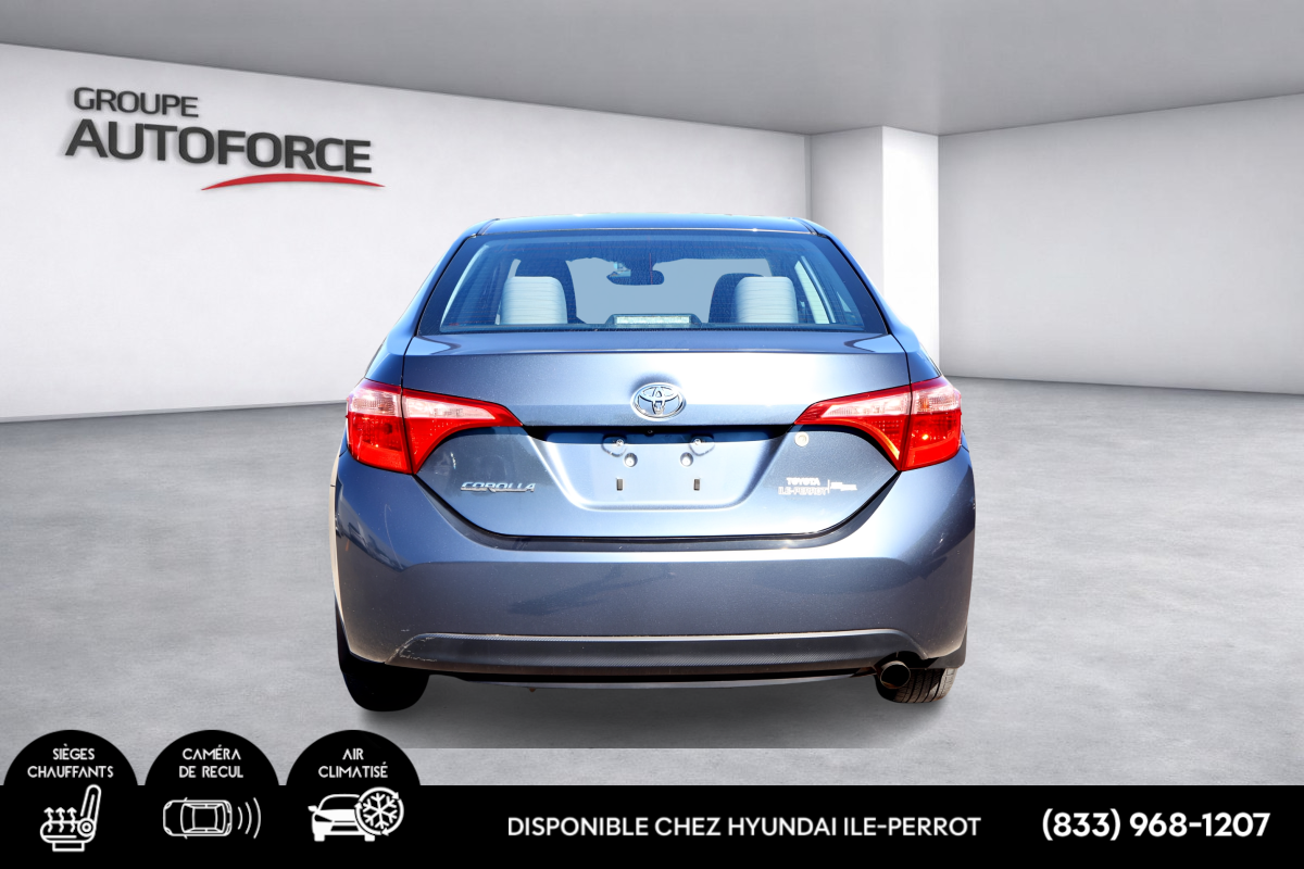 Photo 2018 Toyota Corolla CE - A/C - REMOTE STARTER - GROUPES ÉLECTRIQUES #5