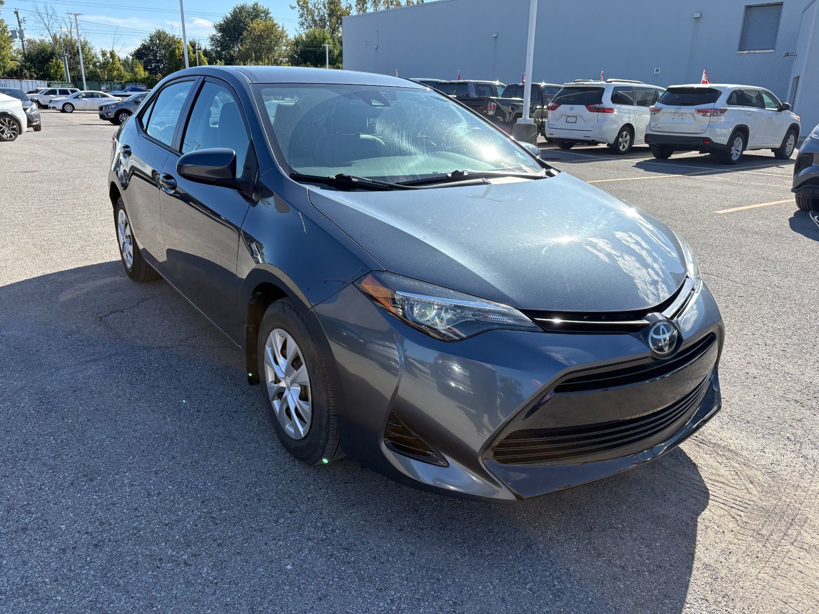 Photo Toyota Corolla CE - A/C - REMOTE STARTER - GROUPES ÉLECTRIQUES 2018 #3