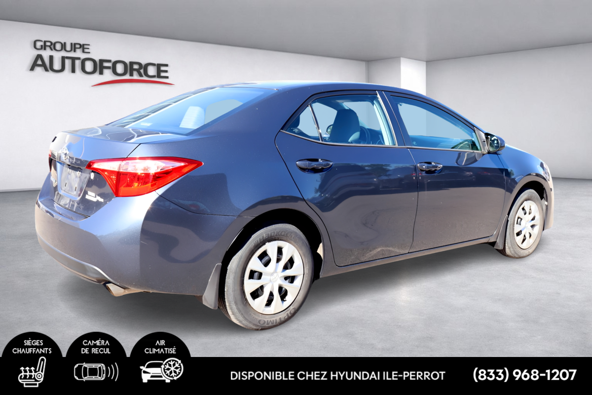 Photo 2018 Toyota Corolla CE - A/C - REMOTE STARTER - GROUPES ÉLECTRIQUES #6