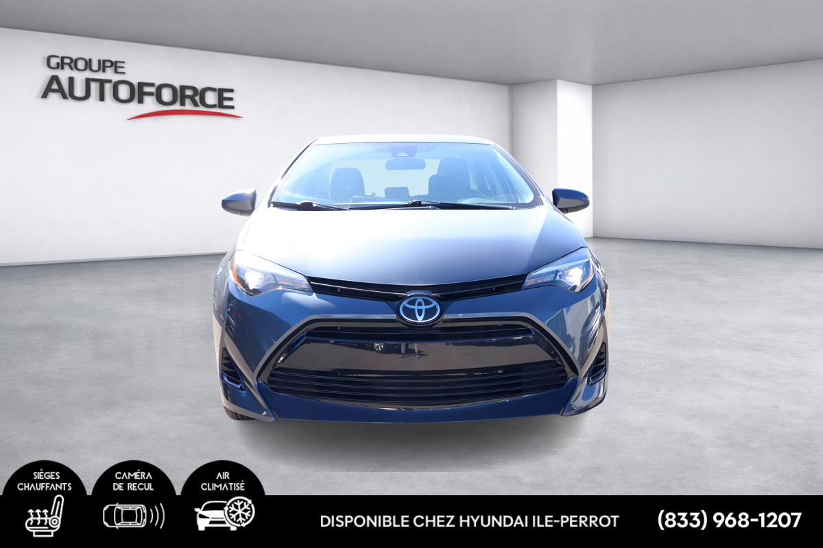 Photo 2018 Toyota Corolla CE - A/C - REMOTE STARTER - GROUPES ÉLECTRIQUES #2