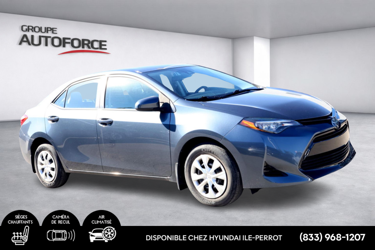 Photo 2018 Toyota Corolla CE - A/C - REMOTE STARTER - GROUPES ÉLECTRIQUES #3