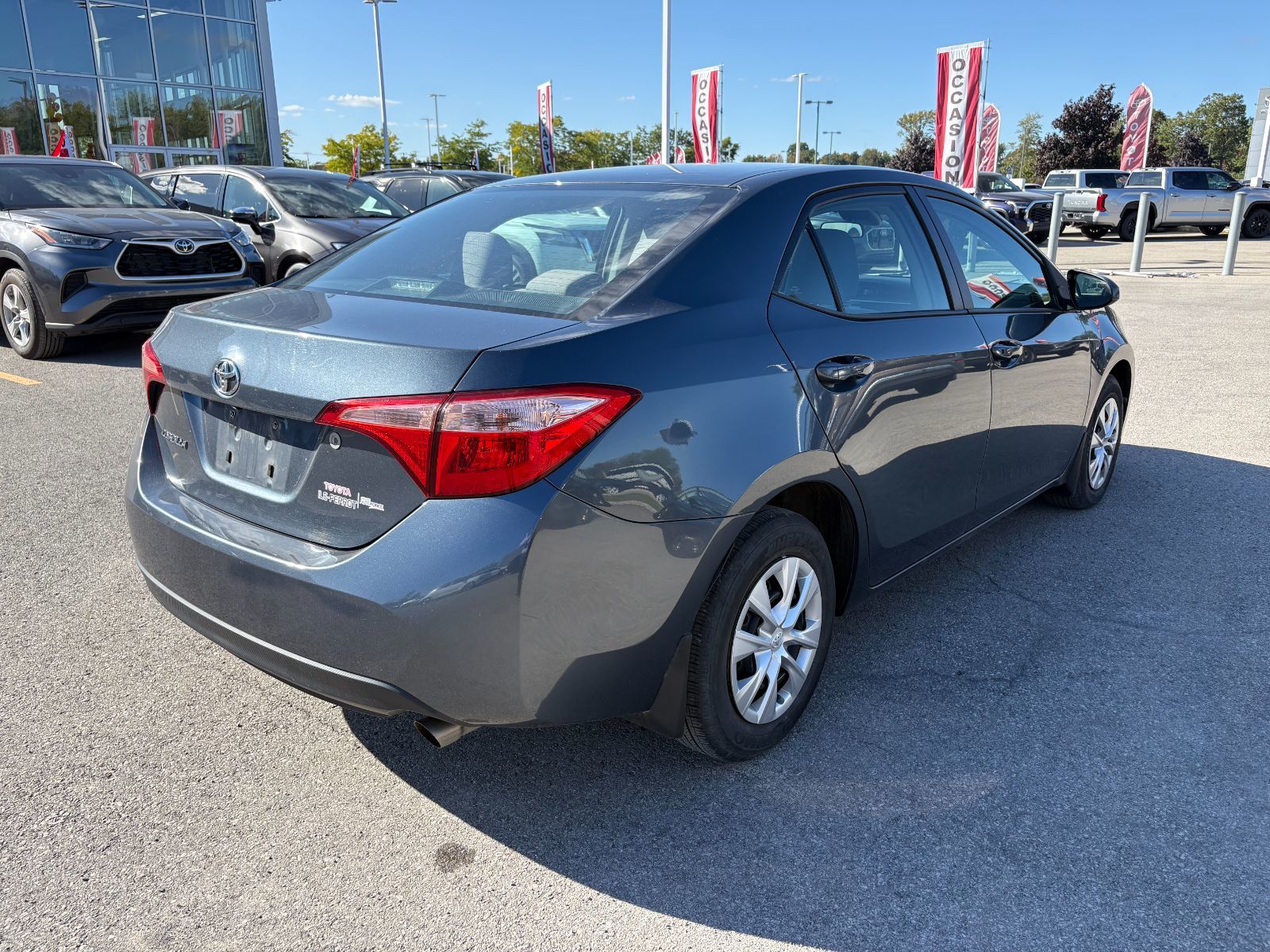 Photo Toyota Corolla CE - A/C - REMOTE STARTER - GROUPES ÉLECTRIQUES 2018 #5