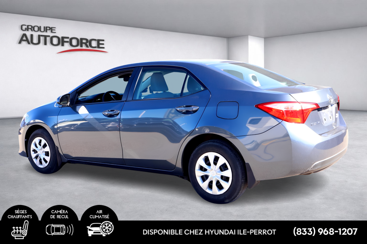 Photo 2018 Toyota Corolla CE - A/C - REMOTE STARTER - GROUPES ÉLECTRIQUES #4