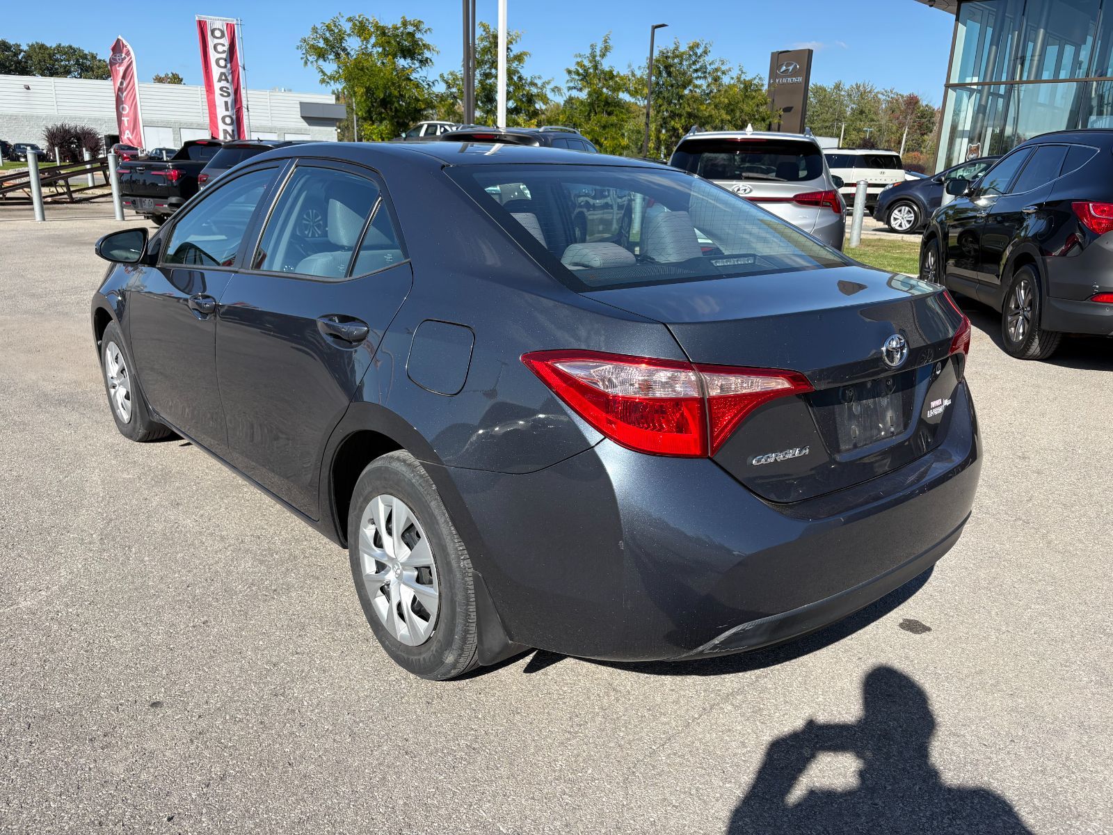 Photo Toyota Corolla CE - A/C - REMOTE STARTER - GROUPES ÉLECTRIQUES 2018 #7