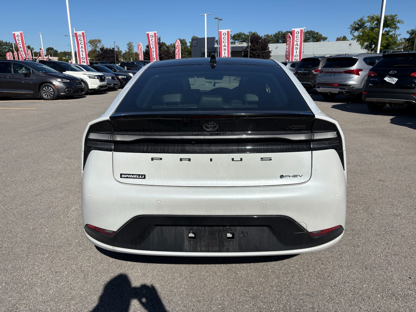 Photo Toyota Prius Plug-In Hybrid PLUG-IN HYBRID - XSE - DUAL SUNROOF - LEATHER 2025 #5