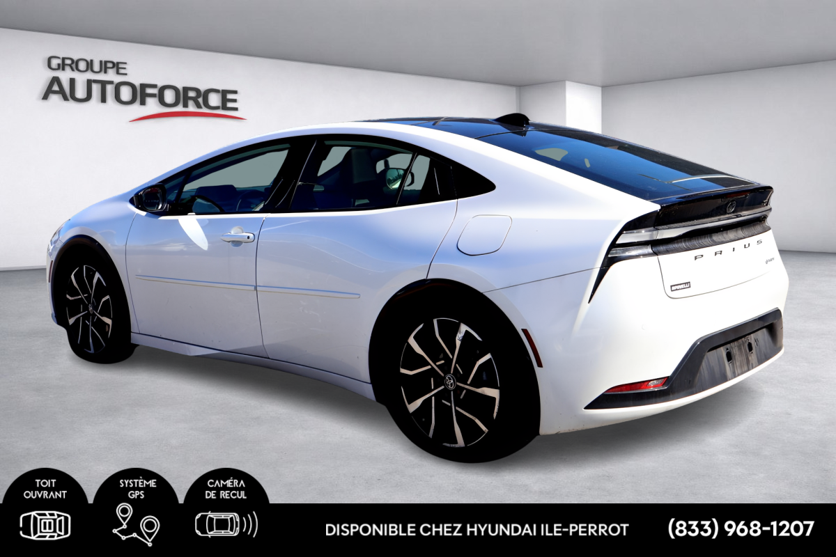 Photo 2025 Toyota Prius Plug-In Hybrid PLUG-IN HYBRID - XSE - DUAL SUNROOF - LEATHER #4