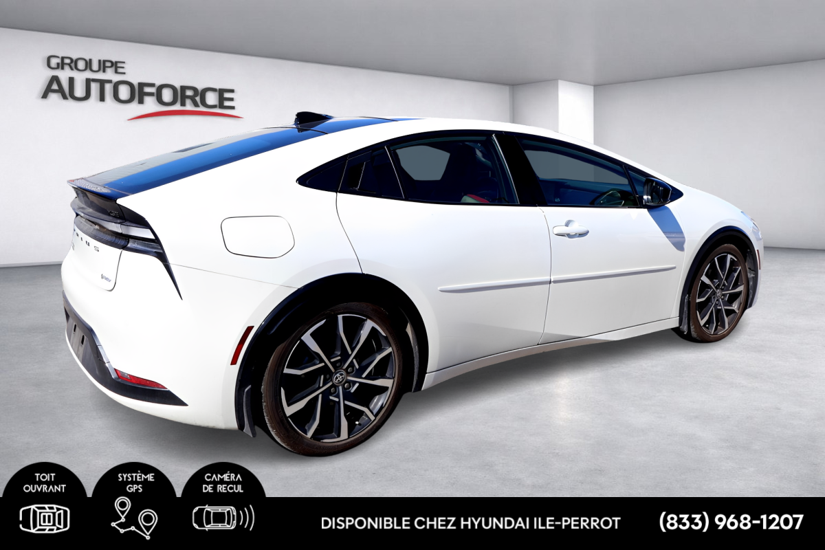 Photo 2025 Toyota Prius Plug-In Hybrid PLUG-IN HYBRID - XSE - DUAL SUNROOF - LEATHER #6