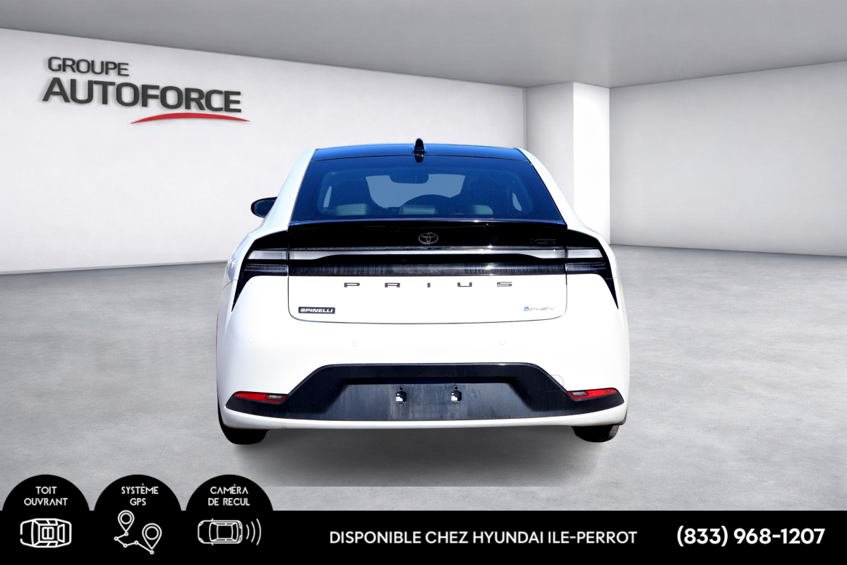Photo 2025 Toyota Prius Plug-In Hybrid PLUG-IN HYBRID - XSE - DUAL SUNROOF - LEATHER #5