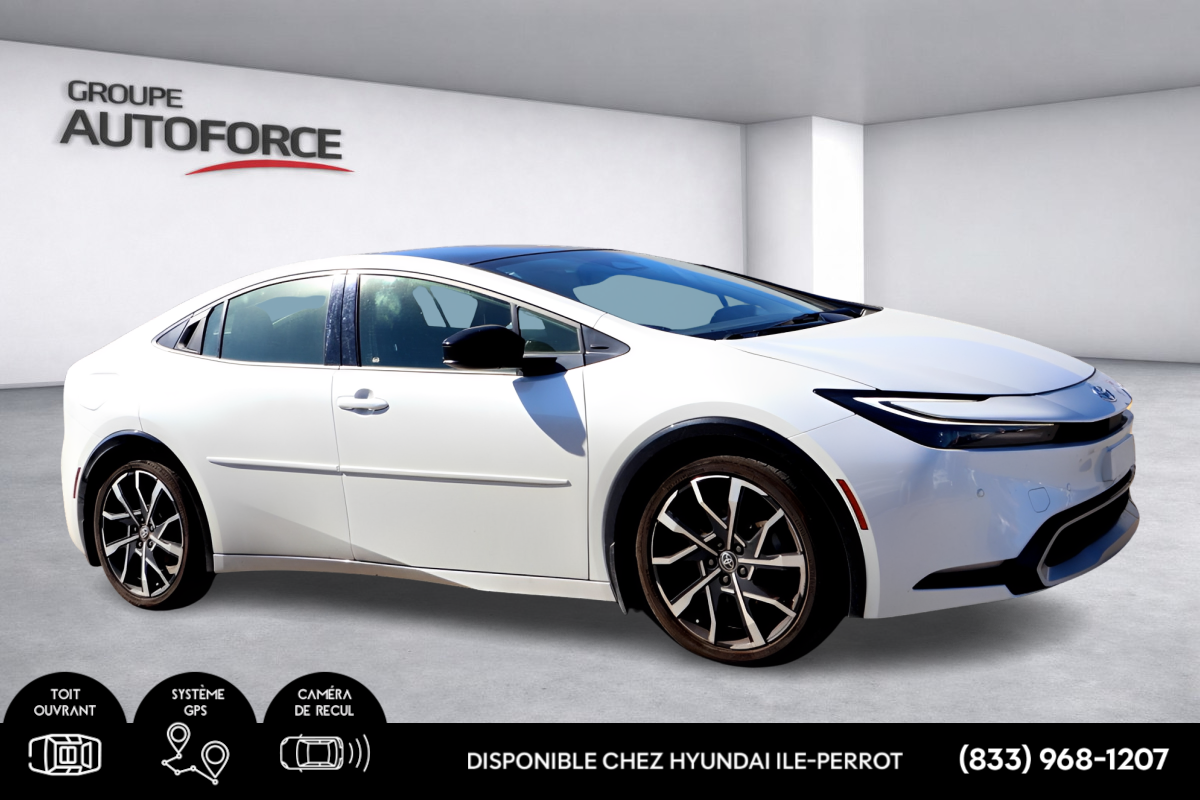 Photo 2025 Toyota Prius Plug-In Hybrid PLUG-IN HYBRID - XSE - DUAL SUNROOF - LEATHER #3