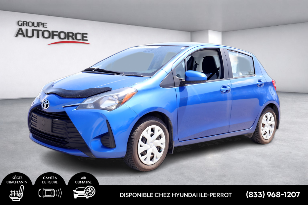 2018 Toyota Yaris LE - MANUEL - 2SET OF TIRES - REMOTE STARTER