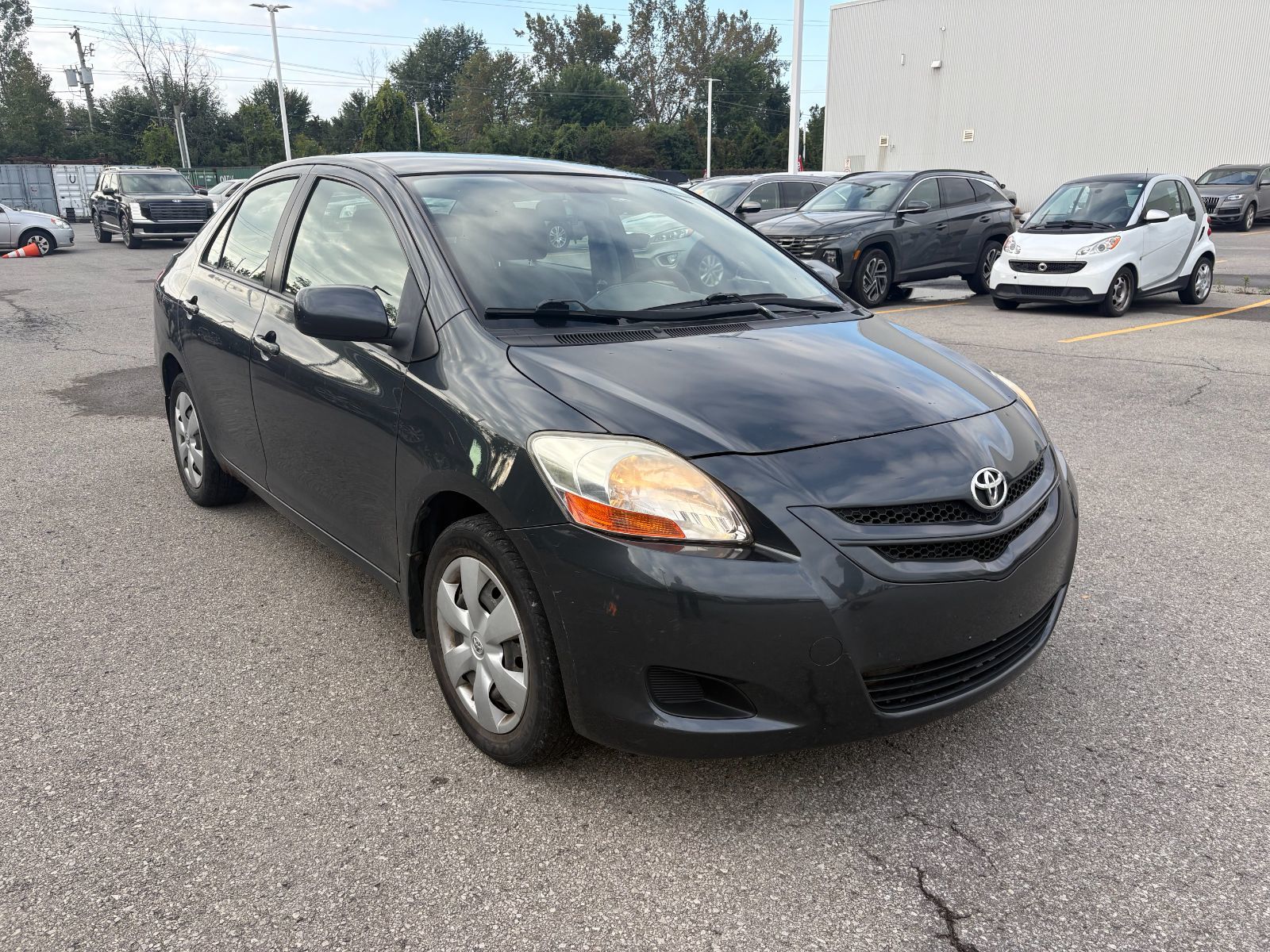 Photo 2007 Toyota Yaris LE - A/C - AUTOMATIQUE - POWER DOORS AND WINDOWS #8