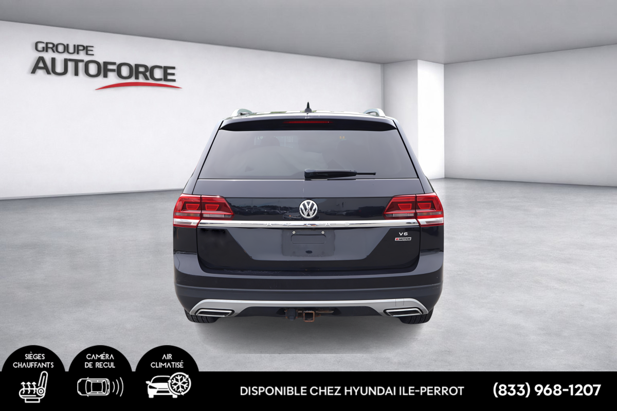 Photo 2018 Volkswagen Atlas COMFORTLINE - 4MOTION - 7SEATS - LEATHER #5