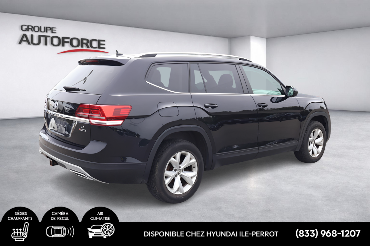 Photo 2018 Volkswagen Atlas COMFORTLINE - 4MOTION - 7SEATS - LEATHER #6