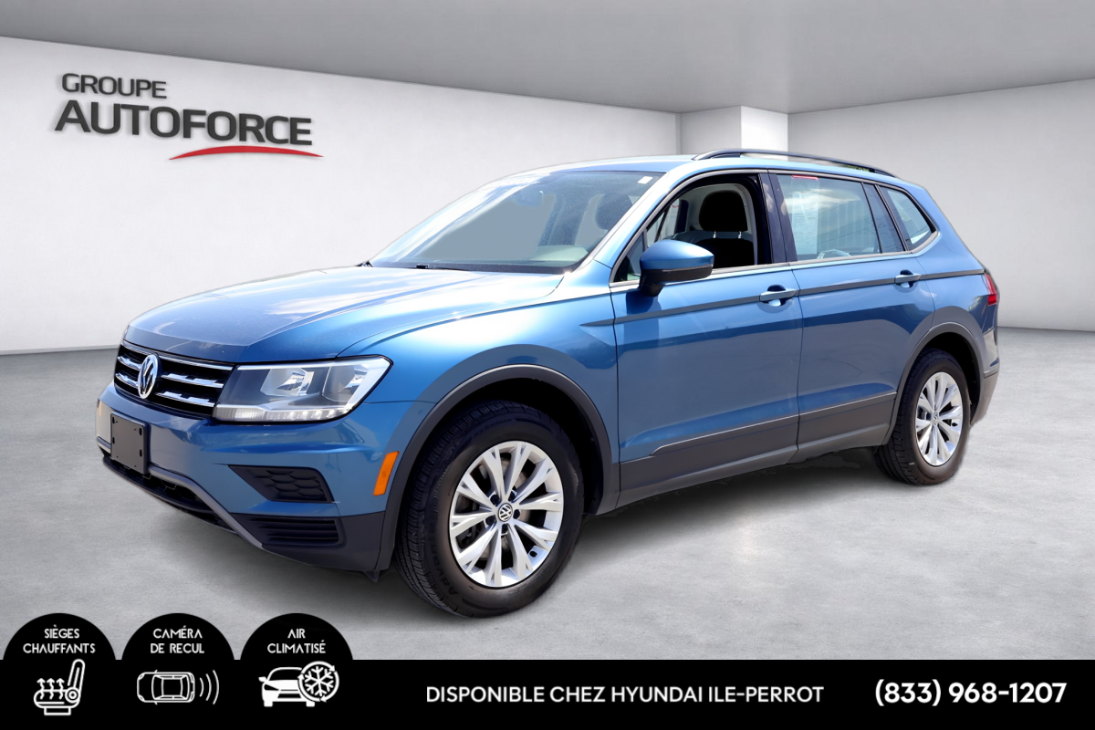 2019 Volkswagen Tiguan TRENDLINE - 4MOTION - 2SET OF WHEELS WITH OEM MAGS