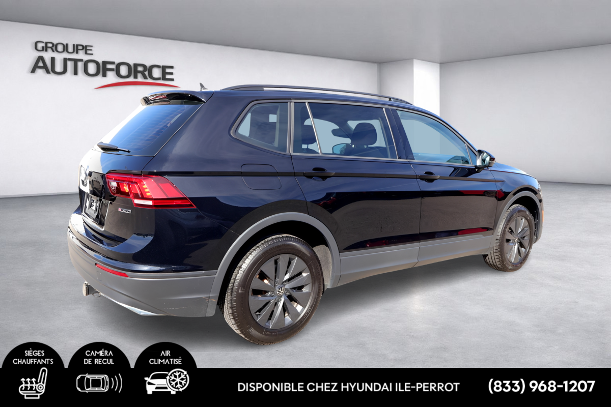 Photo Volkswagen Tiguan TRENDLINE - 4MOTION - HEATED SEATS - SMARTDEVICE 2021 #6