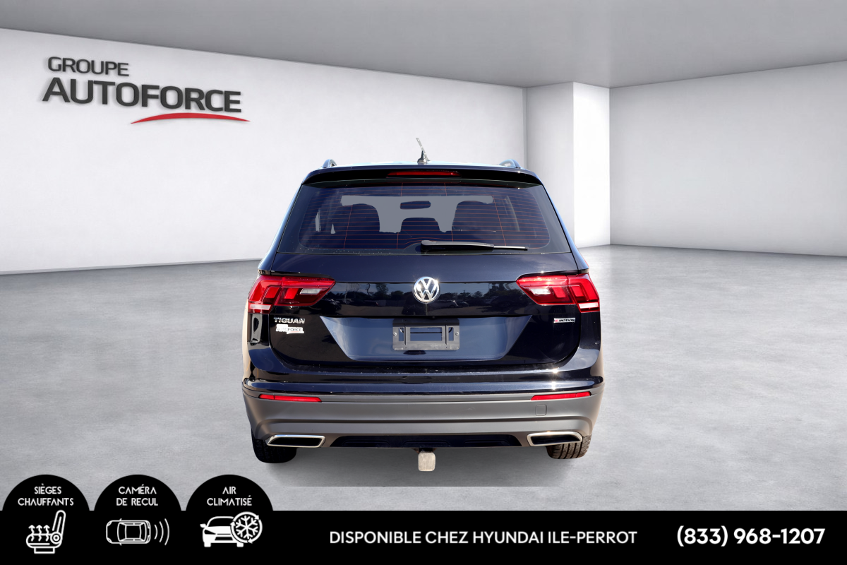 Photo Volkswagen Tiguan TRENDLINE - 4MOTION - HEATED SEATS - SMARTDEVICE 2021 #5