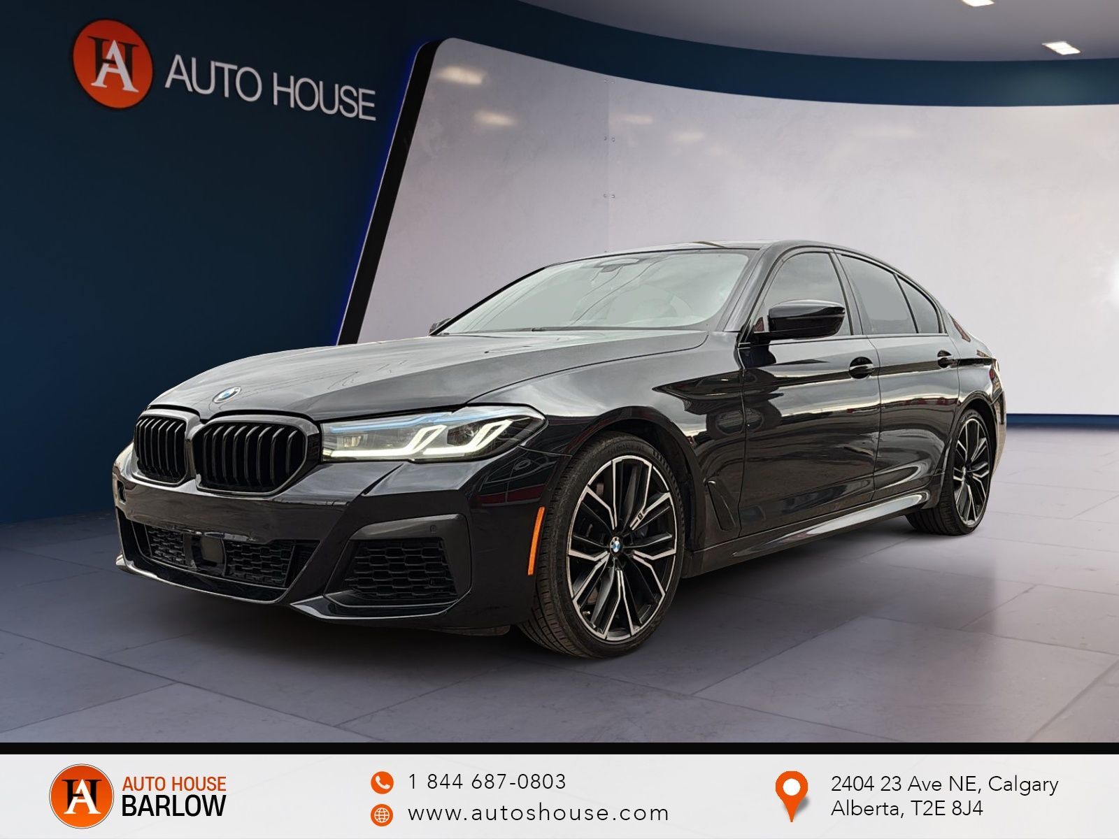 2022 BMW 5 Series 540i xDrivev