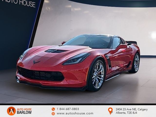 2019 Chevrolet Corvette Z06 1LZ NAVIGATION SUNROOF HEATED LEATHER SEATS PADDLE SHIFTER DRIVE MODES