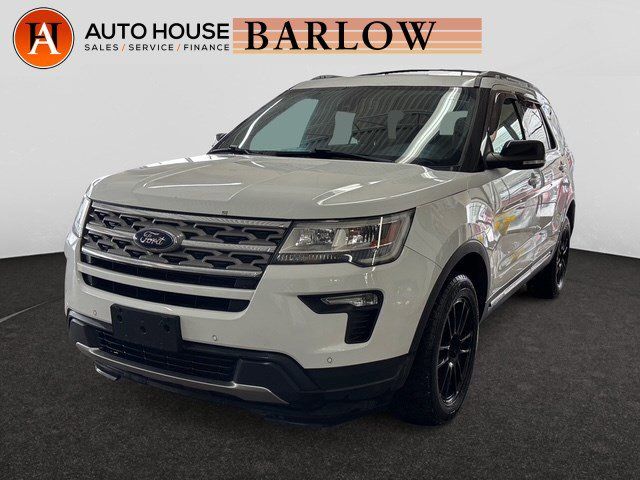 2018 Ford Explorer XLT NAVIGATION BACKUP CAMERA SUNROOF 7 PASSENGERS DRIVE MODES REMOTE START