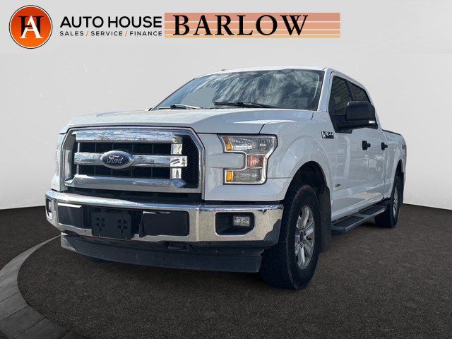 2017 Ford F-150 SUPER CREW CAB BACKUP CAMERA HEATED MIRRORS BLUETOOTH